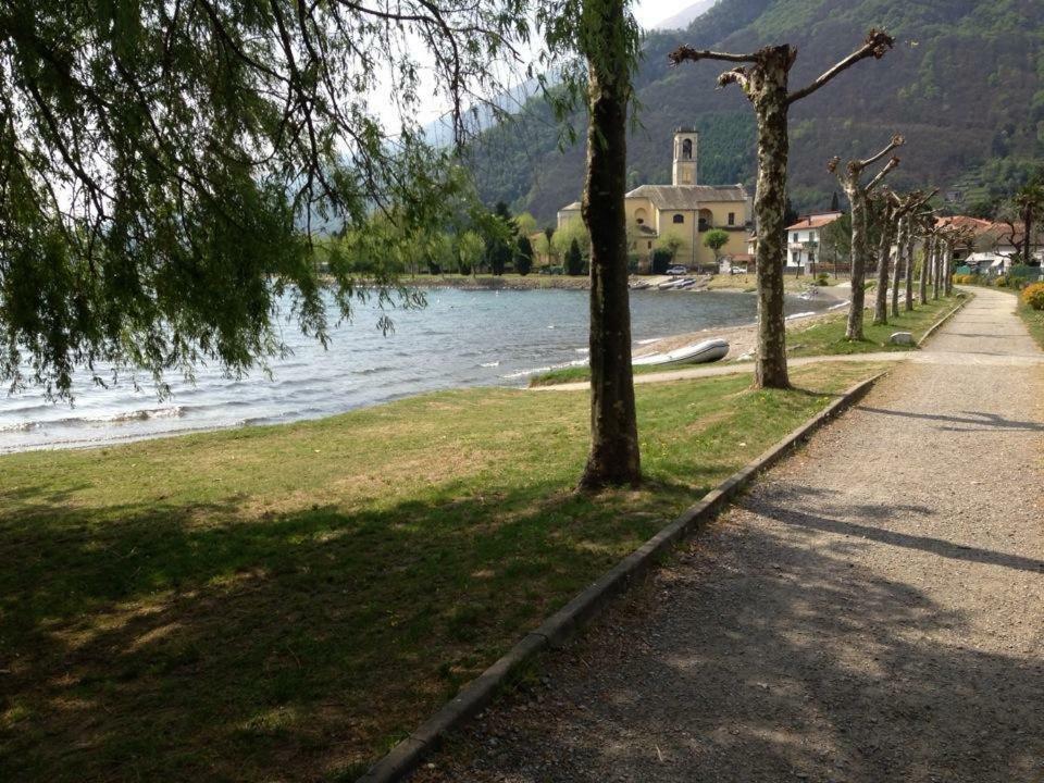 Chalet Con Piscina Garzeno Екстериор снимка