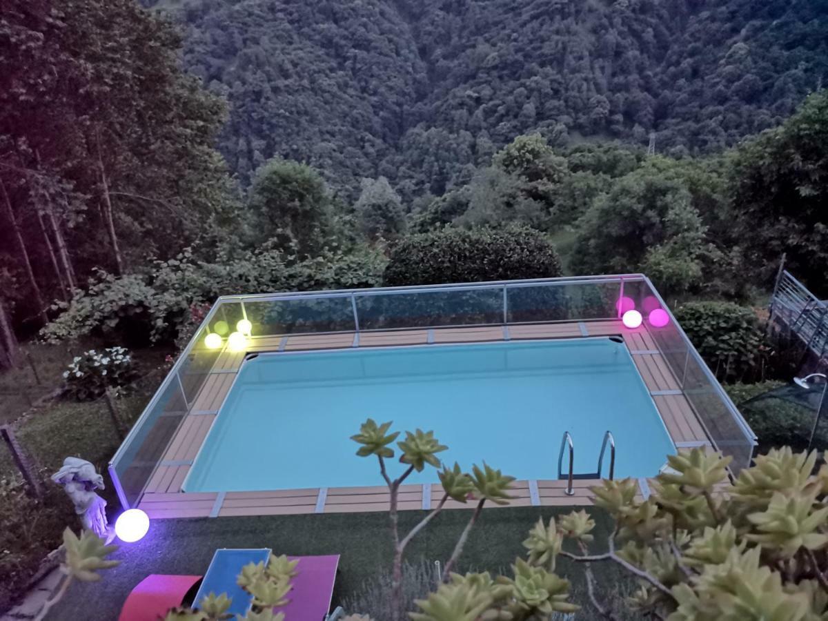 Chalet Con Piscina Garzeno Екстериор снимка