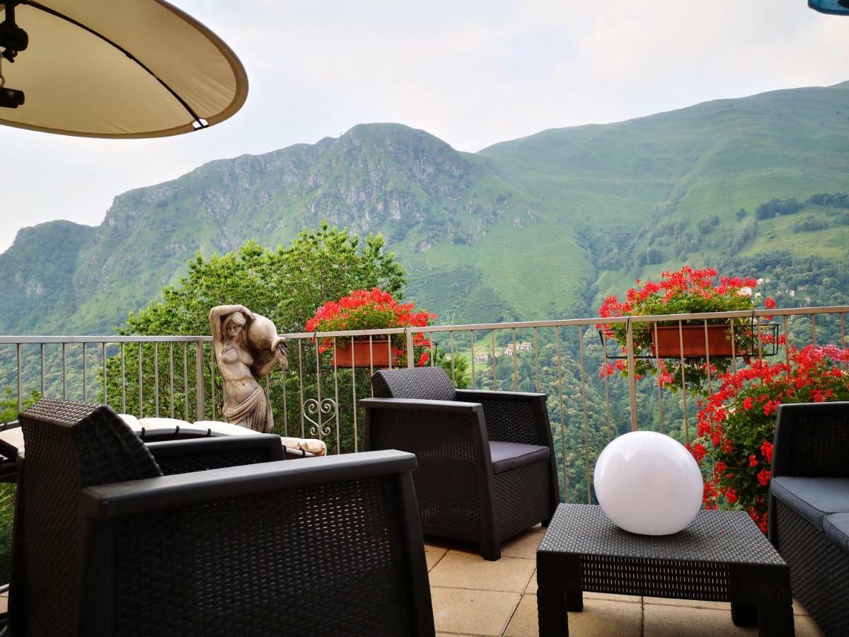 Chalet Con Piscina Garzeno Екстериор снимка